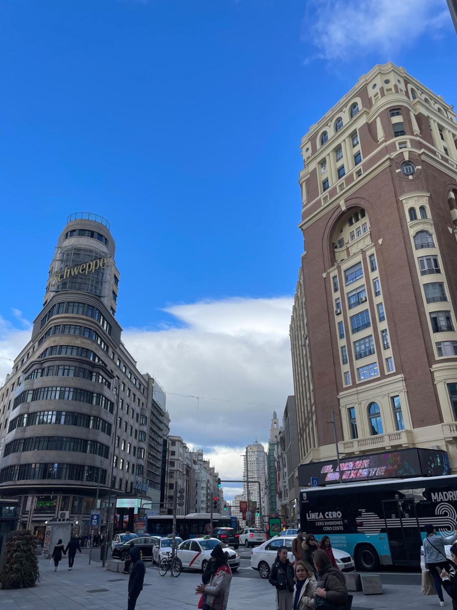 Apartamentos Day Madrid Santo Domingo Centro Gran Via Sol Malasana Εξωτερικό φωτογραφία