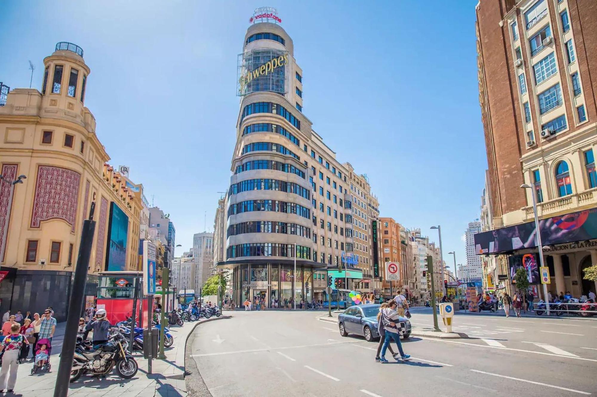 Apartamentos Day Madrid Santo Domingo Centro Gran Via Sol Malasana Εξωτερικό φωτογραφία