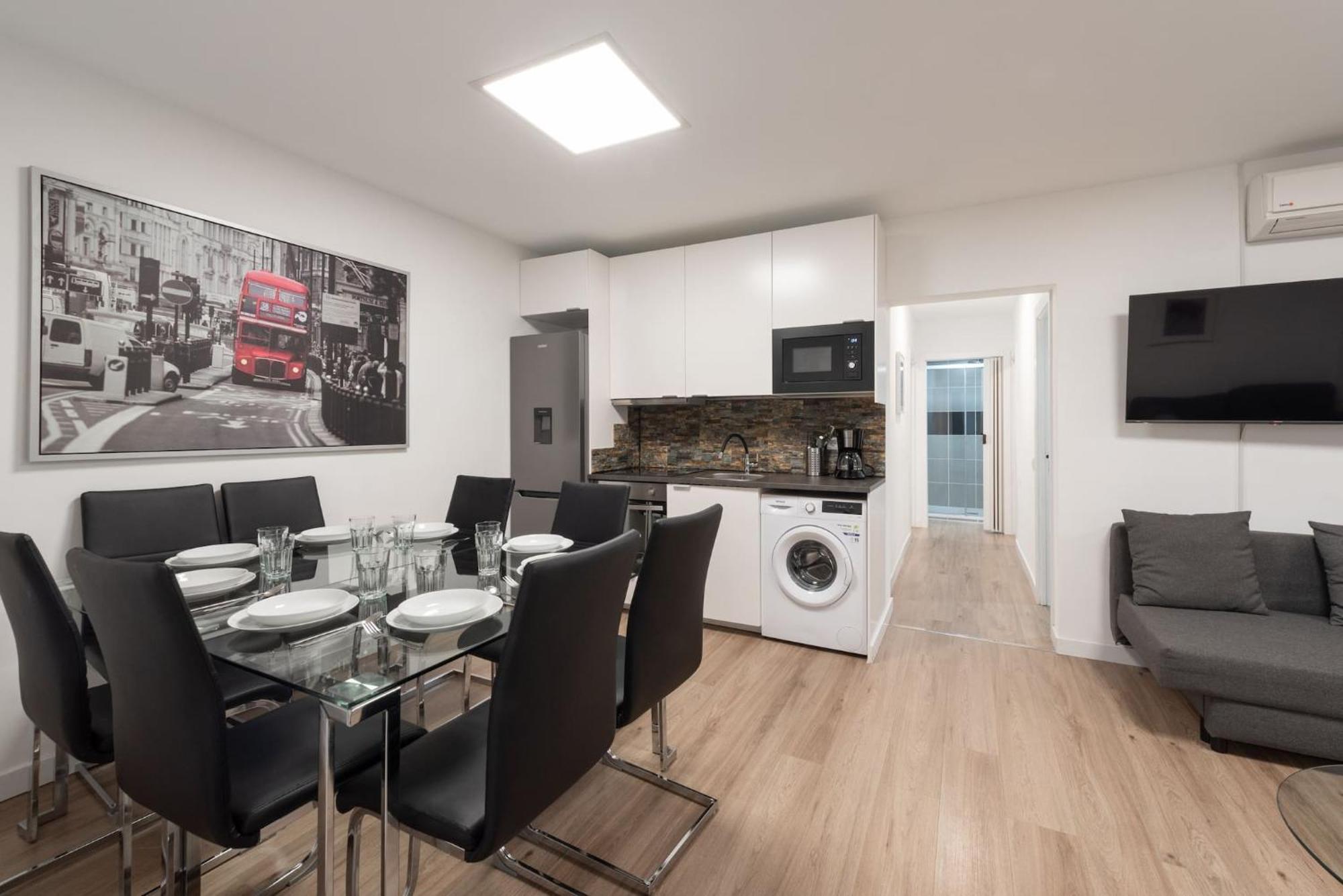 Apartamentos Day Madrid Santo Domingo Centro Gran Via Sol Malasana Εξωτερικό φωτογραφία